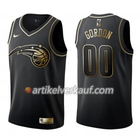 NBA Orlando Magic Trikot Aaron Gordon 00 Nike Schwarz Golden Edition Swingman - Herren